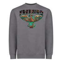 Storm aztec free bird Heavyweight Sweatshirt - NancyCooperArtShop