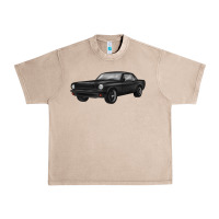 French Oak classic car Urban Heavy Tee - MaliasSmallBusiness