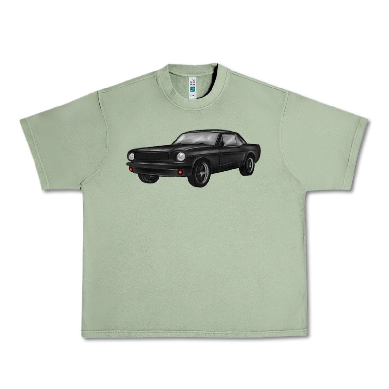 Classic Car Urban Heavy Tee by MaliasSmallBusiness | Teevron