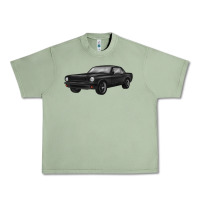 Oil Green classic car Urban Heavy Tee - MaliasSmallBusiness