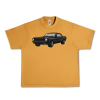 Peanut Butter classic car Urban Heavy Tee - MaliasSmallBusiness
