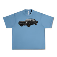 Pebble Blue classic car Urban Heavy Tee - MaliasSmallBusiness