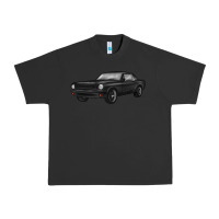 Pigment Black classic car Urban Heavy Tee - MaliasSmallBusiness