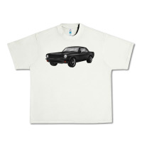 Pistachio classic car Urban Heavy Tee - MaliasSmallBusiness
