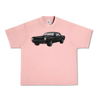 Salmon classic car Urban Heavy Tee - MaliasSmallBusiness