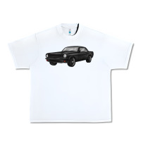 White classic car Urban Heavy Tee - MaliasSmallBusiness