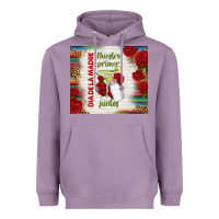 Lavender nuestro primer dia de la madre juntos Heavyweight Hoodie - TumblerDesignByShophia