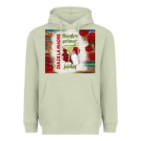 Matcha nuestro primer dia de la madre juntos Heavyweight Hoodie - TumblerDesignByShophia