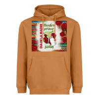 Meerkat nuestro primer dia de la madre juntos Heavyweight Hoodie - TumblerDesignByShophia