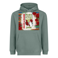 Sage nuestro primer dia de la madre juntos Heavyweight Hoodie - TumblerDesignByShophia