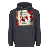 Smoke nuestro primer dia de la madre juntos Heavyweight Hoodie - TumblerDesignByShophia