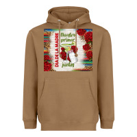 Toasted Coconut nuestro primer dia de la madre juntos Heavyweight Hoodie - TumblerDesignByShophia