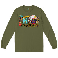 Army Green chaos coordinator Long Sleeve Tee - NancyCooperArtShop