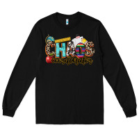 Black chaos coordinator Long Sleeve Tee - NancyCooperArtShop