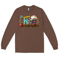Chestnut chaos coordinator Long Sleeve Tee - NancyCooperArtShop