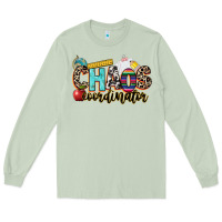 Matcha chaos coordinator Long Sleeve Tee - NancyCooperArtShop