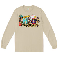 Mushroom chaos coordinator Long Sleeve Tee - NancyCooperArtShop