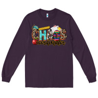 Plum chaos coordinator Long Sleeve Tee - NancyCooperArtShop