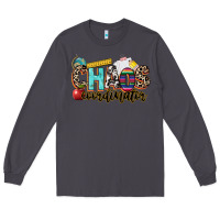 Smoke chaos coordinator Long Sleeve Tee - NancyCooperArtShop
