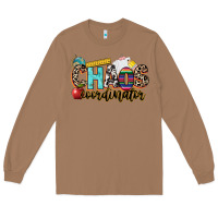 Toasted Coconut chaos coordinator Long Sleeve Tee - NancyCooperArtShop