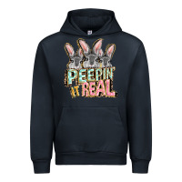 Navy peepin' it real easter day Urban Hoodie - FaDigitalArtStudio