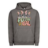 Pigment Tornado peepin' it real easter day Urban Hoodie - FaDigitalArtStudio