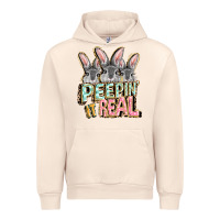 Sandshell peepin' it real easter day Urban Hoodie - FaDigitalArtStudio