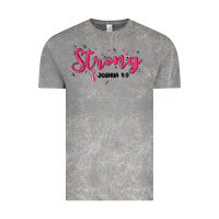 Cloud Rock strong joshua 1 9 Vintage Tee - MaliasSmallBusiness
