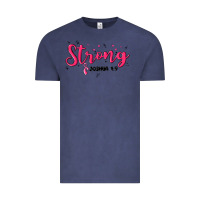 Strong Joshua 1 9 Vintage Tee | Teevron