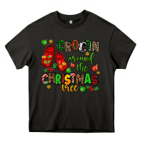 Asphalt Croc'in around the christmas tree Heavy Core Tee - AdoDesignShop