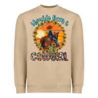 Mushroom shoulda been a cowgirl Heavyweight Sweatshirt - MaliasSmallBusiness