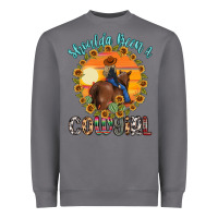 Storm shoulda been a cowgirl Heavyweight Sweatshirt - MaliasSmallBusiness