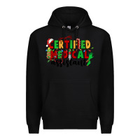 Black certified medical assistant Premium Hoodie - CowGirlArtShop