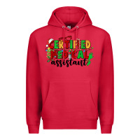 Cardinal certified medical assistant Premium Hoodie - CowGirlArtShop