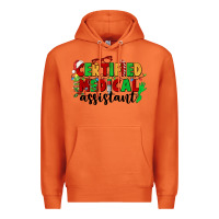 Carrot certified medical assistant Premium Hoodie - CowGirlArtShop