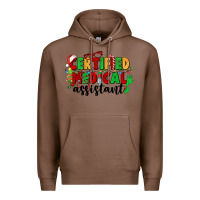 Chestnut certified medical assistant Premium Hoodie - CowGirlArtShop