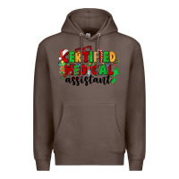 Coffee certified medical assistant Premium Hoodie - CowGirlArtShop