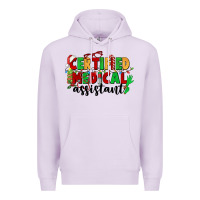 Lilac certified medical assistant Premium Hoodie - CowGirlArtShop