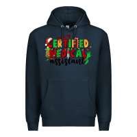 Navy certified medical assistant Premium Hoodie - CowGirlArtShop