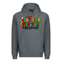 Rock certified medical assistant Premium Hoodie - CowGirlArtShop