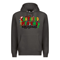 Smoke certified medical assistant Premium Hoodie - CowGirlArtShop