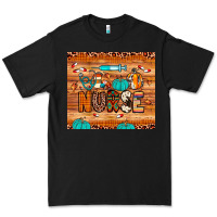 Black nurse fall Premium Tee - JahusDesignShop