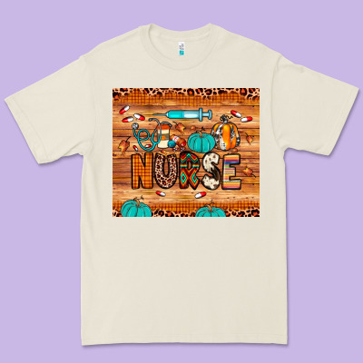 Nurse Fall Premium Tee Designed By Jahusdesignshop