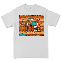 Dove Grey nurse fall Premium Tee - JahusDesignShop
