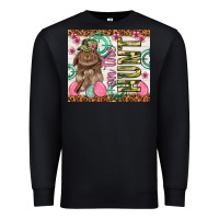 Black on the hunt Premium Sweatshirt - TumblerDesignByShophia