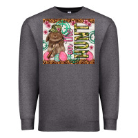 Charcoal Heather on the hunt Premium Sweatshirt - TumblerDesignByShophia