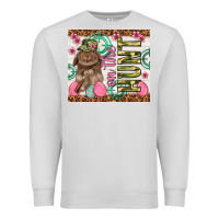 Dove Grey on the hunt Premium Sweatshirt - TumblerDesignByShophia