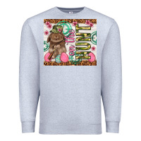 Heather Grey on the hunt Premium Sweatshirt - TumblerDesignByShophia