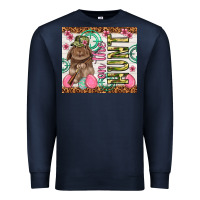 Navy on the hunt Premium Sweatshirt - TumblerDesignByShophia