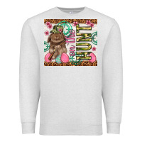 Oatmeal Heather on the hunt Premium Sweatshirt - TumblerDesignByShophia